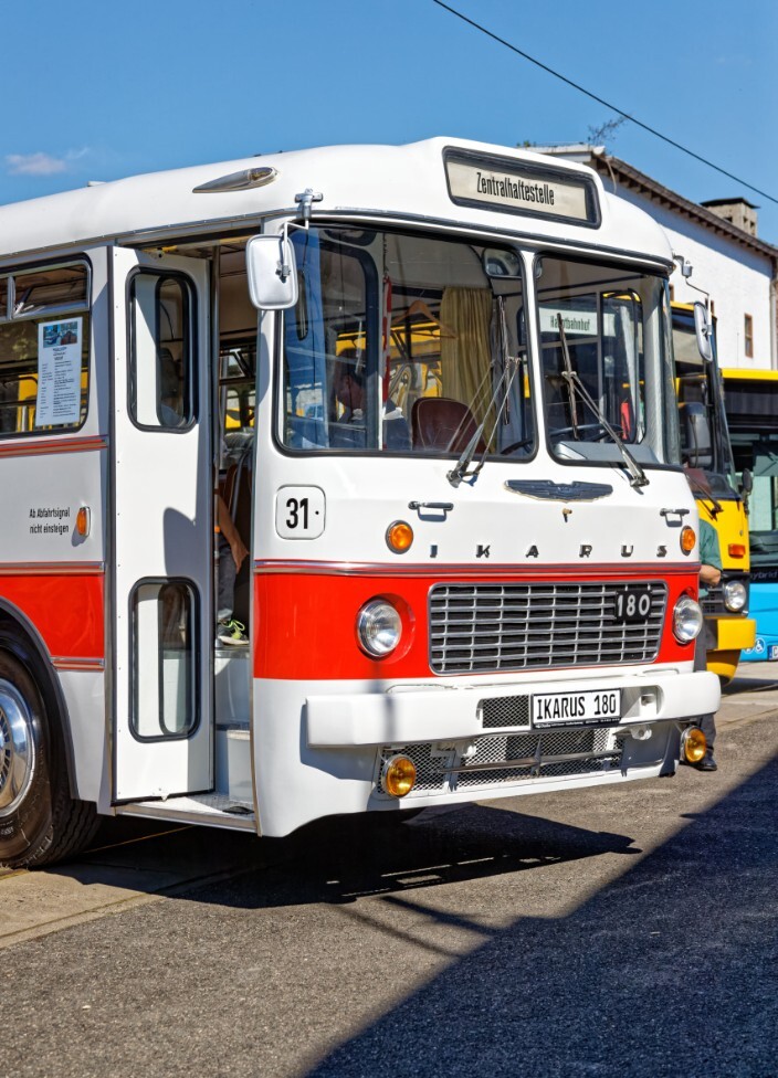 100 Jahre Bus in Chemnitz
