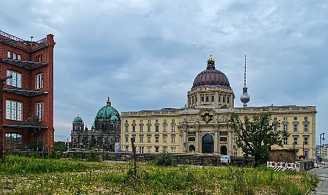 Berlin - Schloss - Dom - Fernsehturm