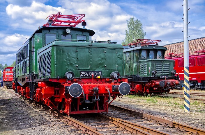 Sächsisches Eisenbahnmuseum Chemnitz