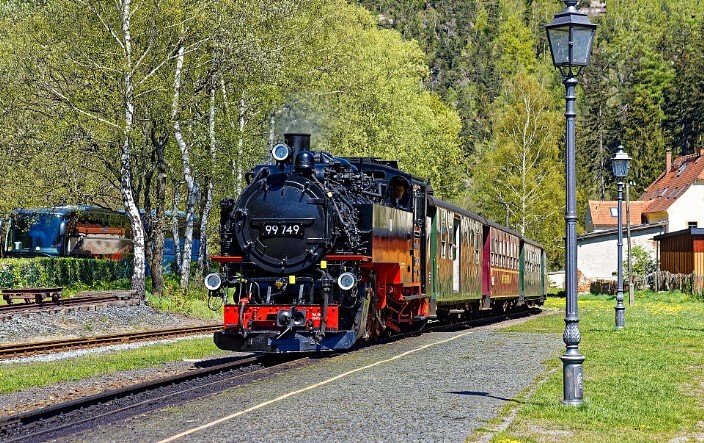 Schmalspurbahn Zittau - Oybin