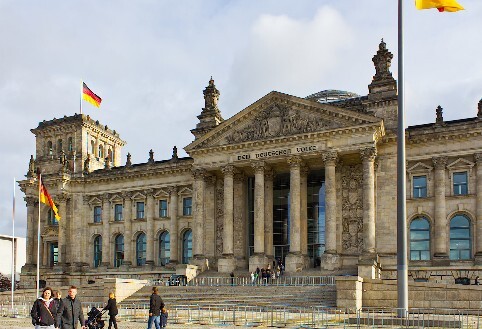 Berliner Reichstag