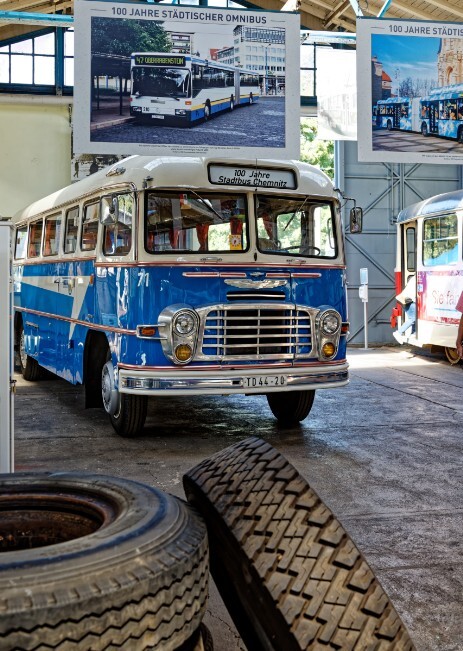 100 Jahre Bus in Chemnitz