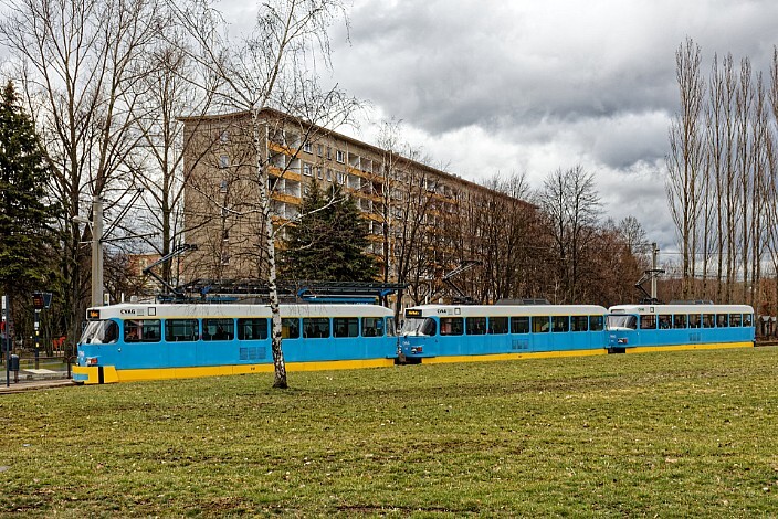 50 Jahre Tatrabahnen in Chemnitz 1969 - 2019