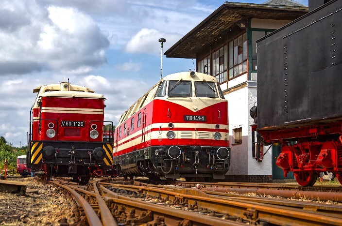 Sächsisches Eisenbahnmuseum Chemnitz
