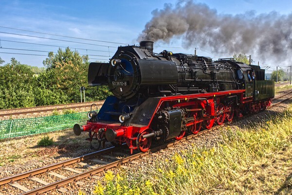 Heizhausfest 2018 - Sächsisches Eisenbahnmuseum Chemnitz