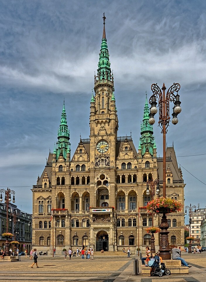 Liberec - Rathaus