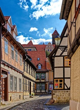 Fachwerkhaus Quedlinburg
