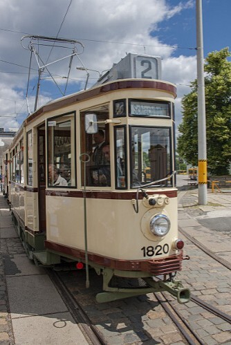 Straßenbahnmuseum Dresden